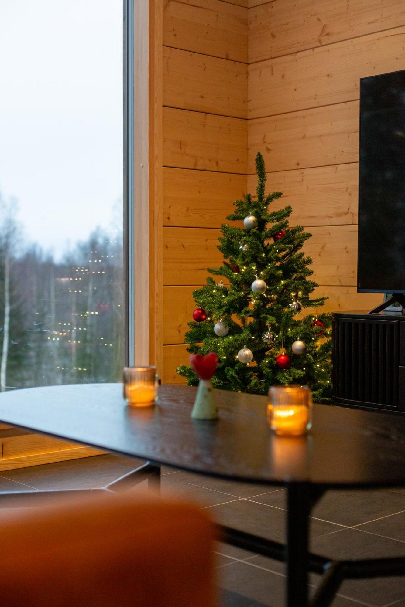 Kajo Sky Lodge Rovaniemi Buitenkant foto