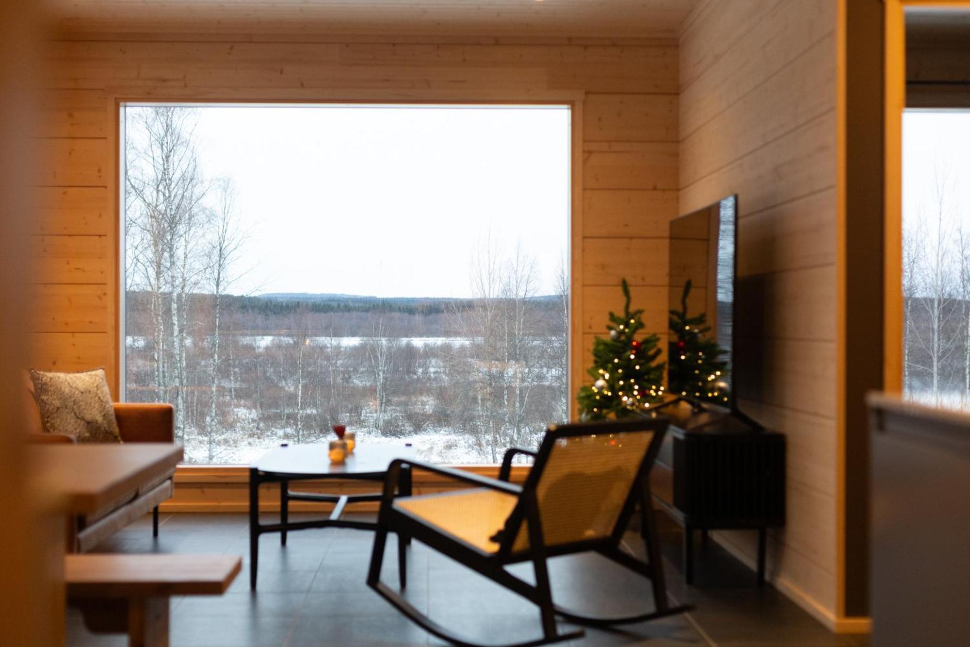 Kajo Sky Lodge Rovaniemi Buitenkant foto