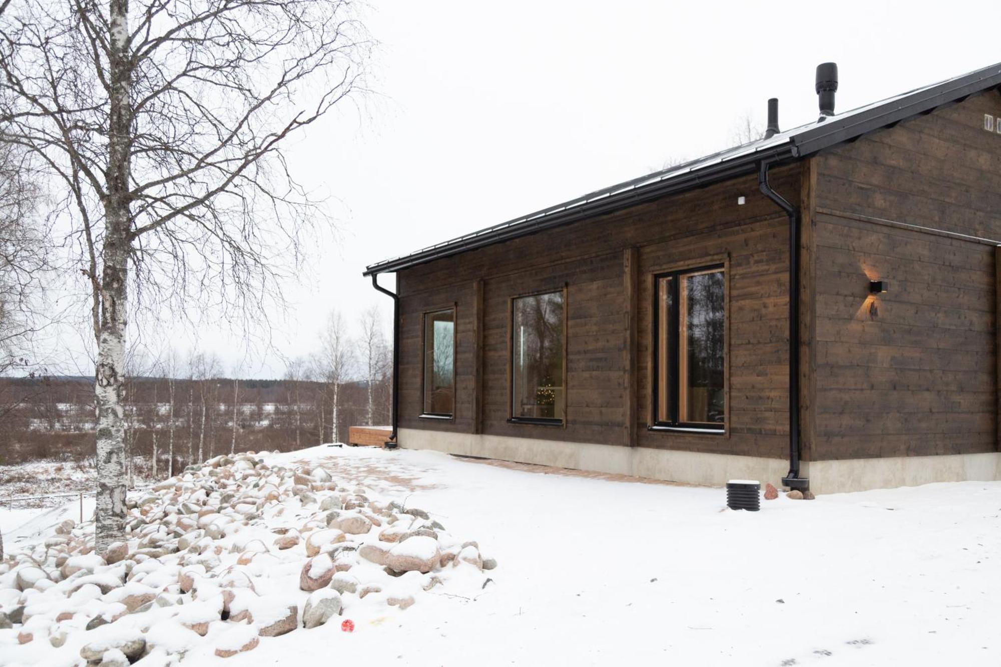 Kajo Sky Lodge Rovaniemi Buitenkant foto
