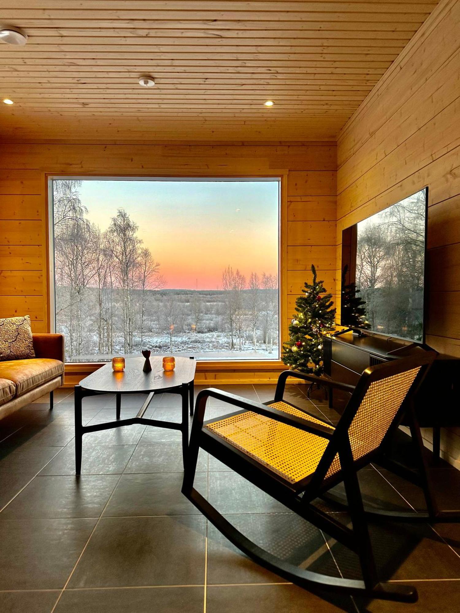 Kajo Sky Lodge Rovaniemi Buitenkant foto