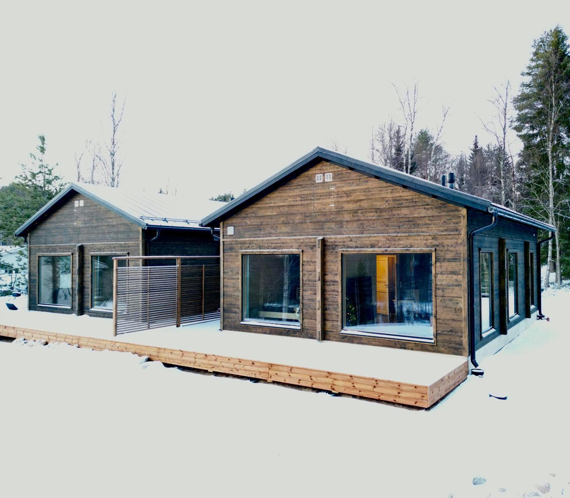 Kajo Sky Lodge Rovaniemi Buitenkant foto
