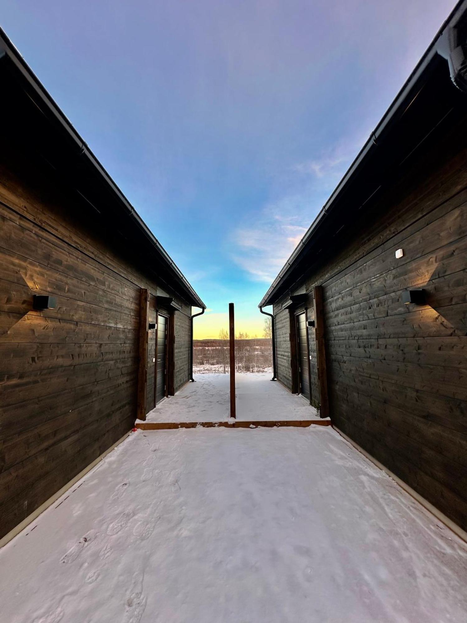 Kajo Sky Lodge Rovaniemi Buitenkant foto