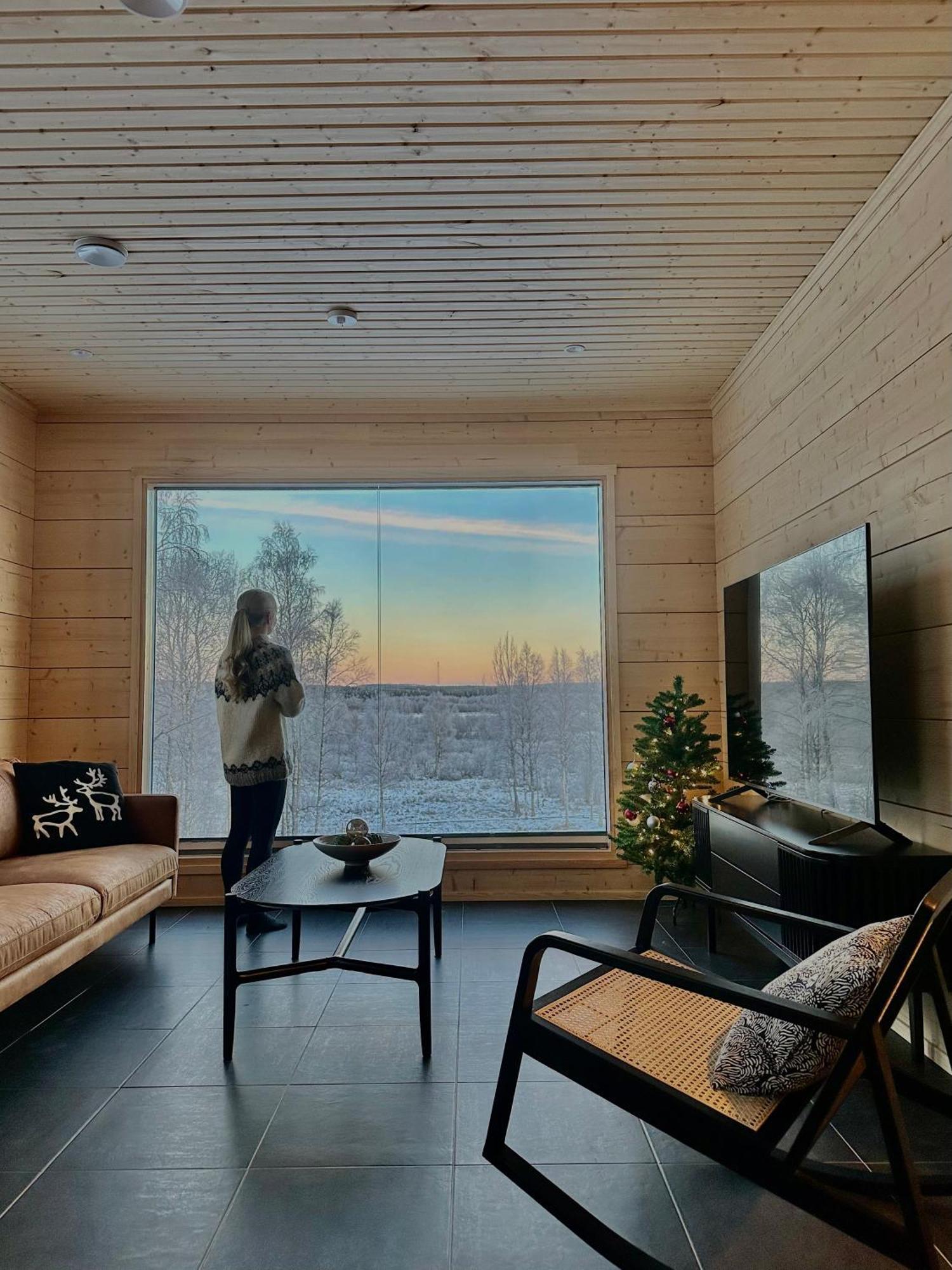 Kajo Sky Lodge Rovaniemi Buitenkant foto